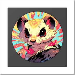 Yojimbo the ferret Posters and Art